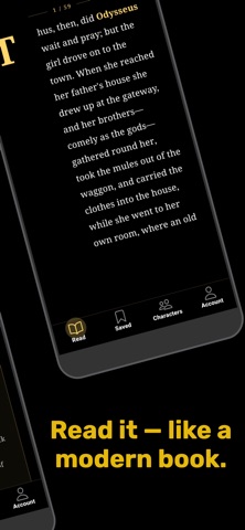 Odyssey: A Modern Translation screenshot