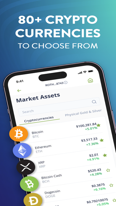 iTrustCapital: Buy Crypto 24/7 Screenshot 4 of 6
