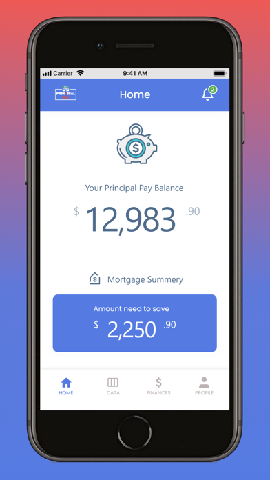 Principal Pay Screenshot