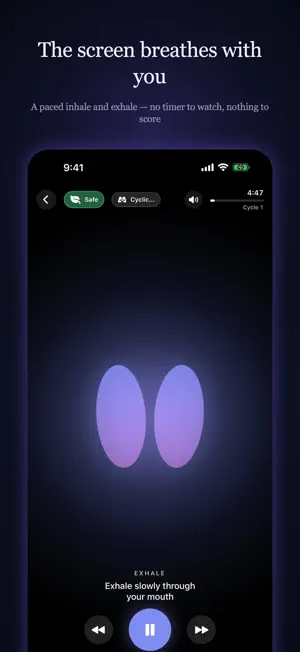 AURA: Breath & Meditation screenshot 4