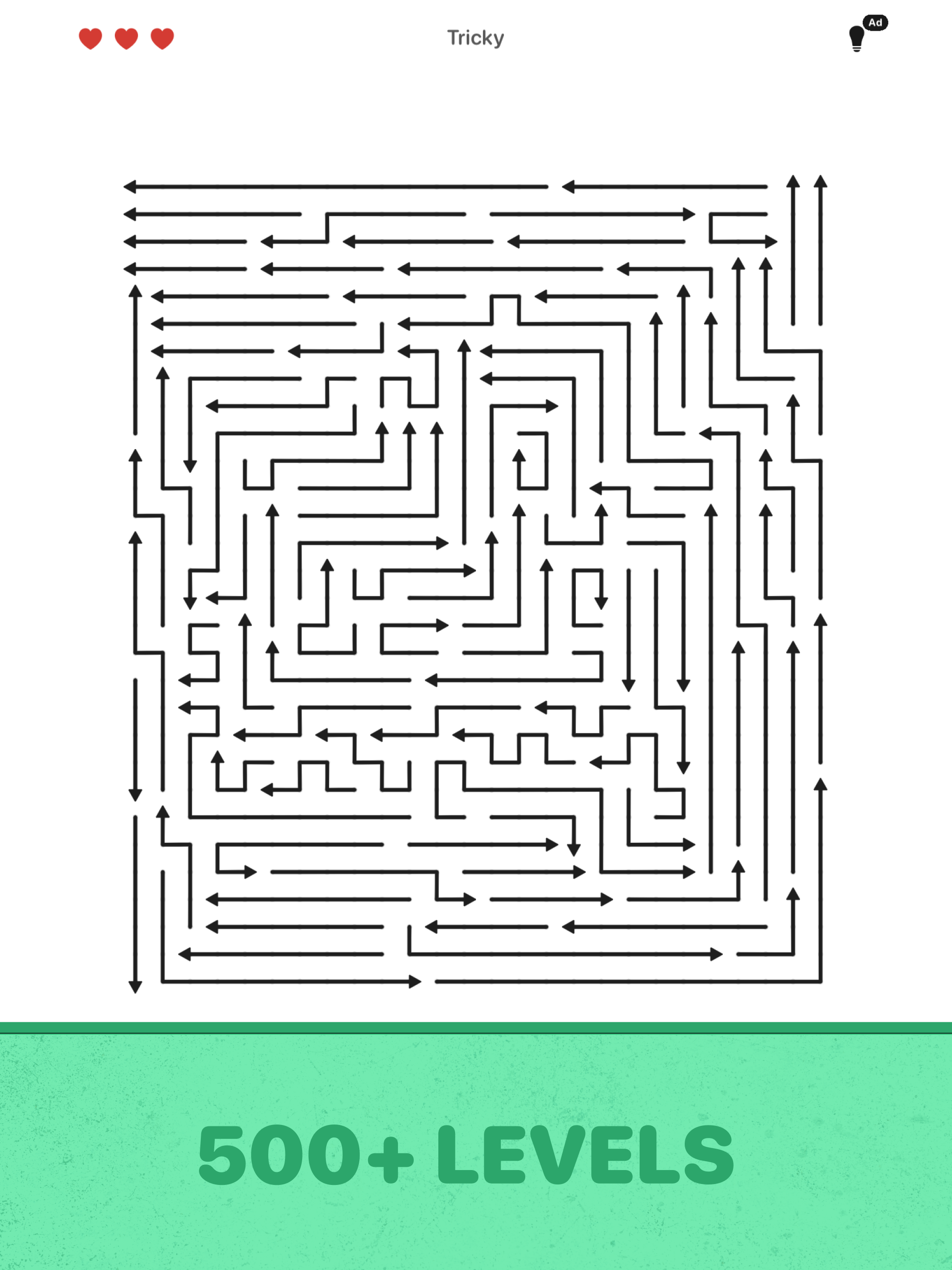 Arrow Maze: Line Escape screenshot 4