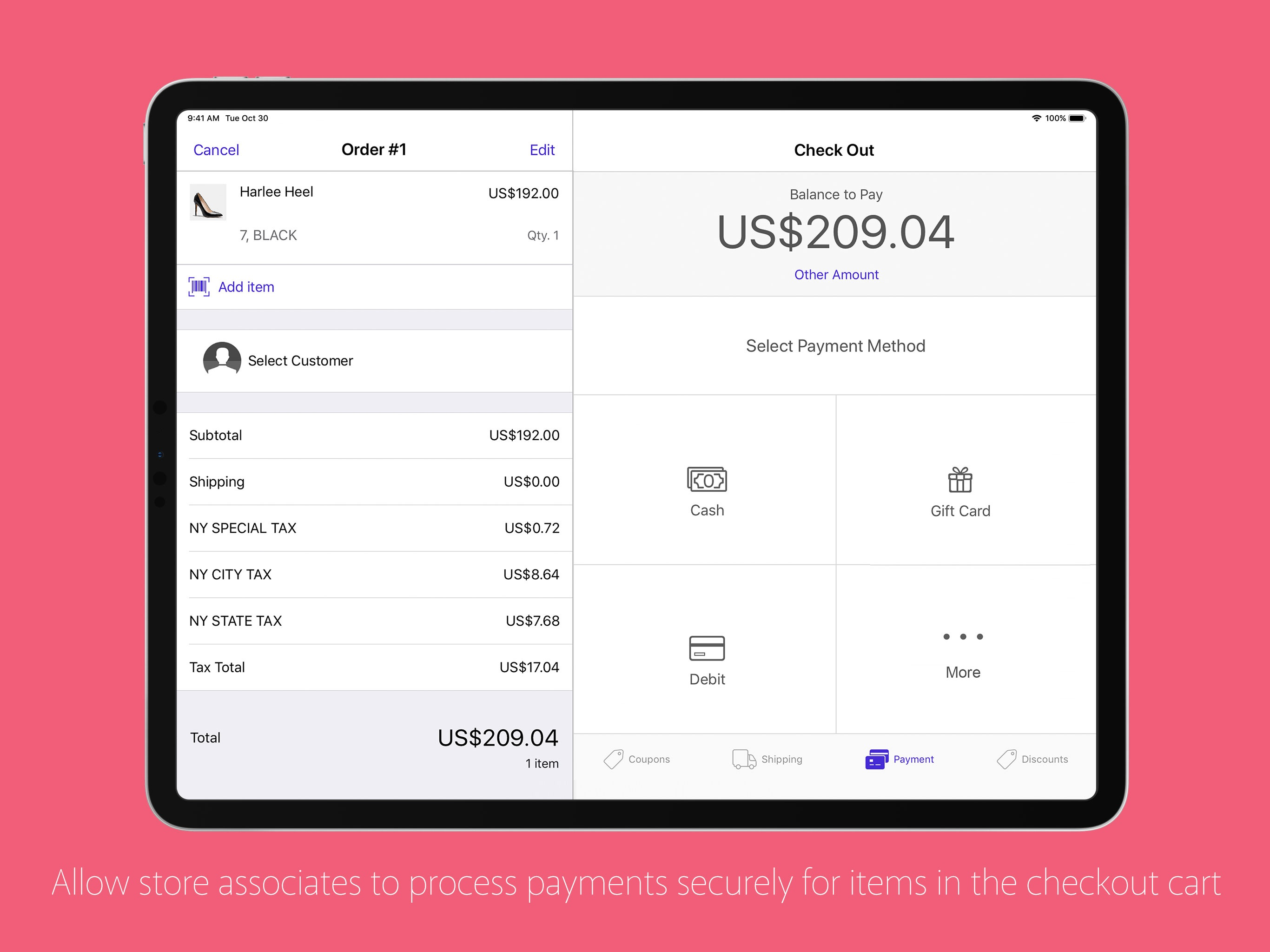 Tulip Point of Sale screenshot 11