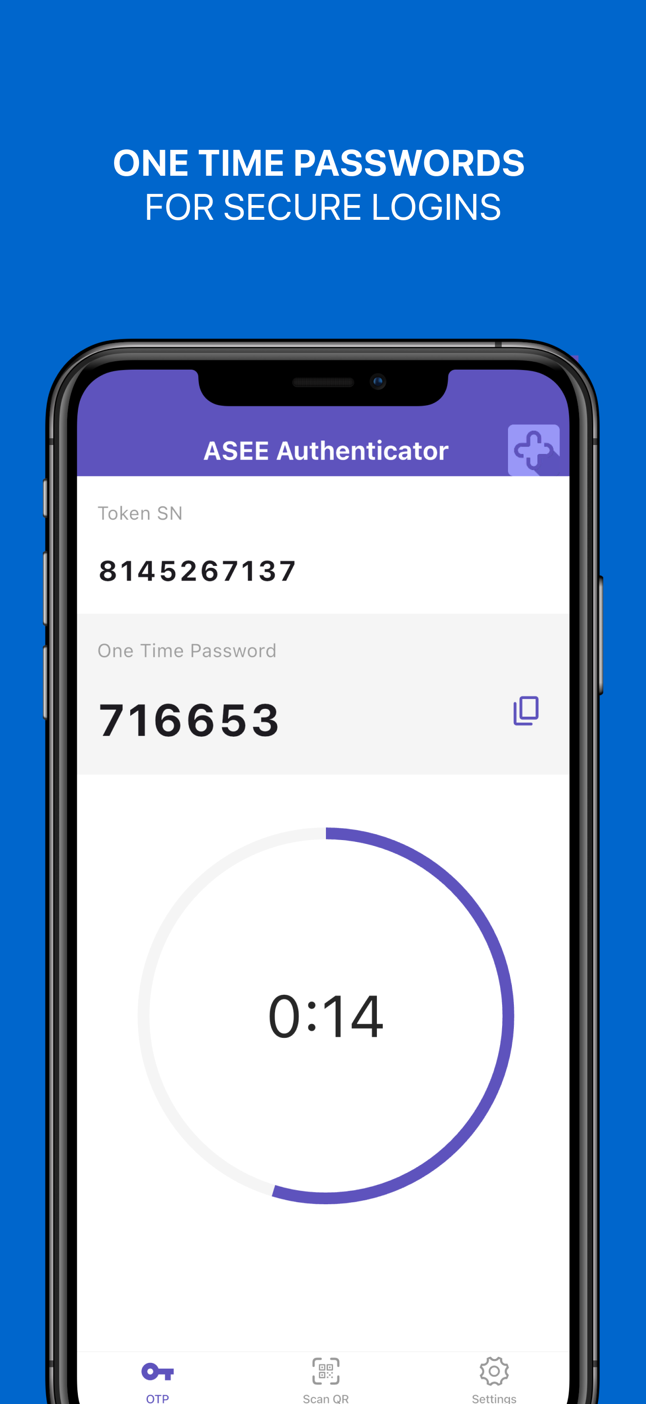 ASEE Authenticator screenshot 3