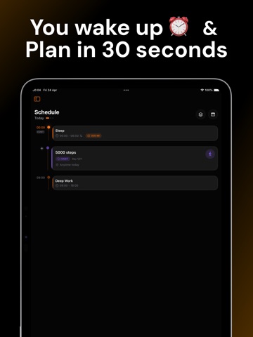 Screen Time Control - Flari iPad screenshot