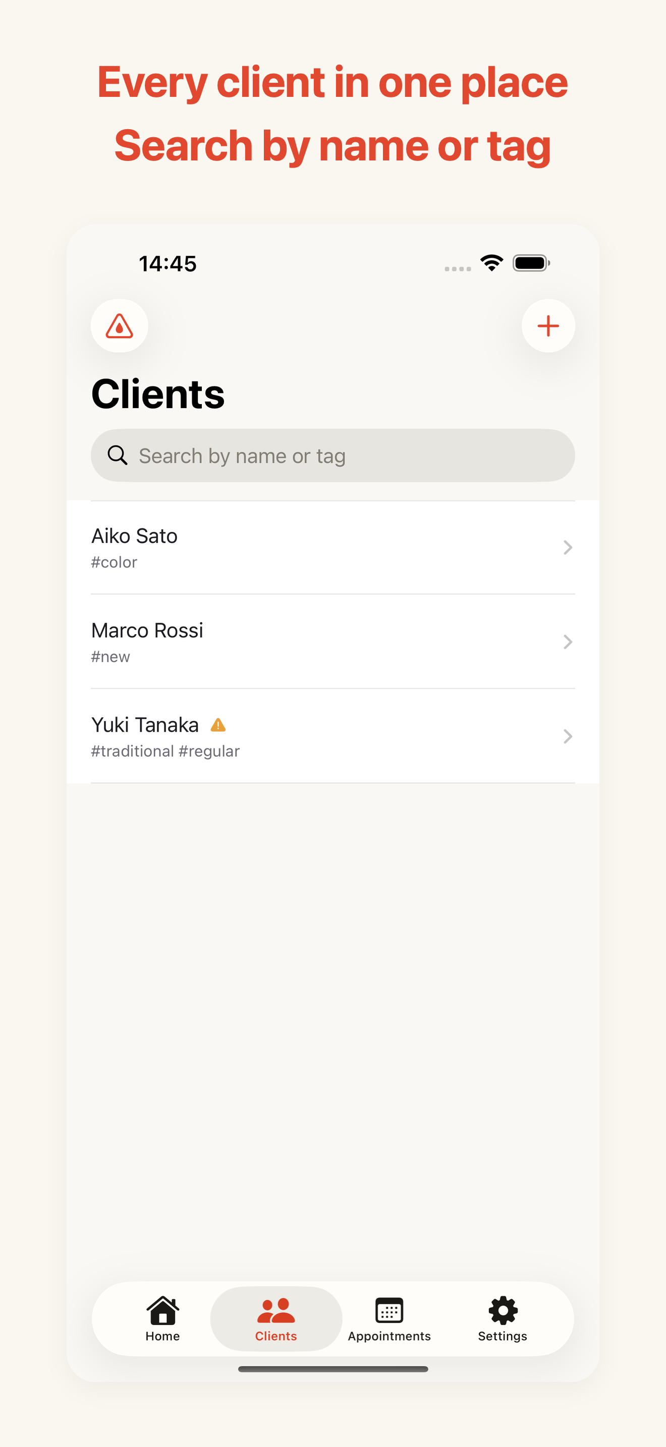 Inkarte: Tattoo Client Manager screenshot 2