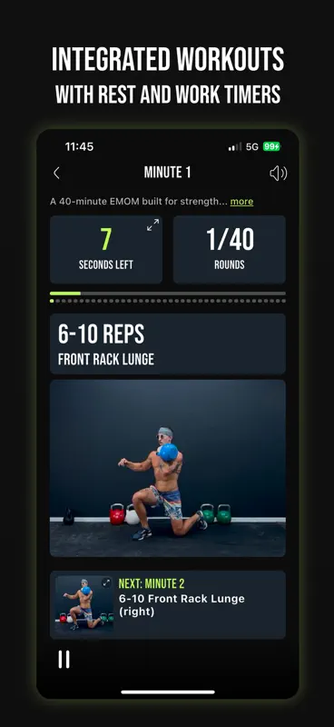 KBMH - Kettlebell Workouts screenshot 3 of 6