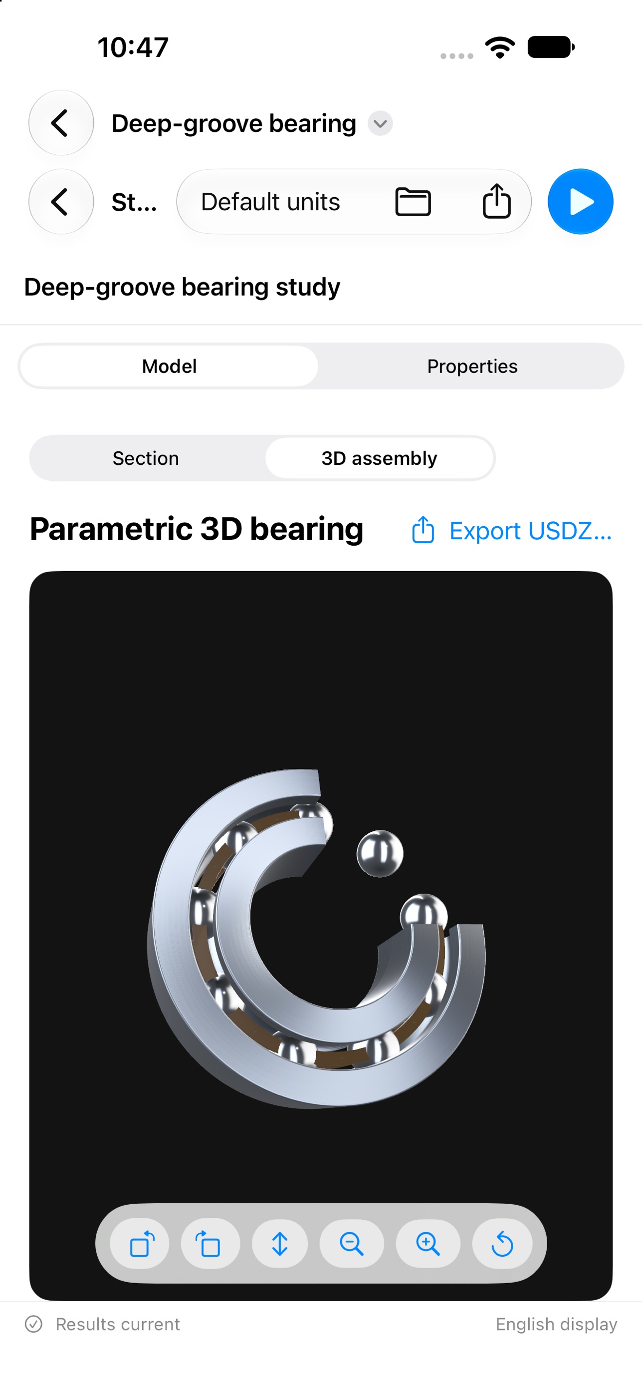 Screenshot 1 of Bearing Maven