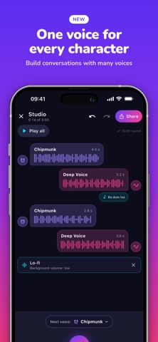 Voice Changer - Voxify Screenshot 2 of 6