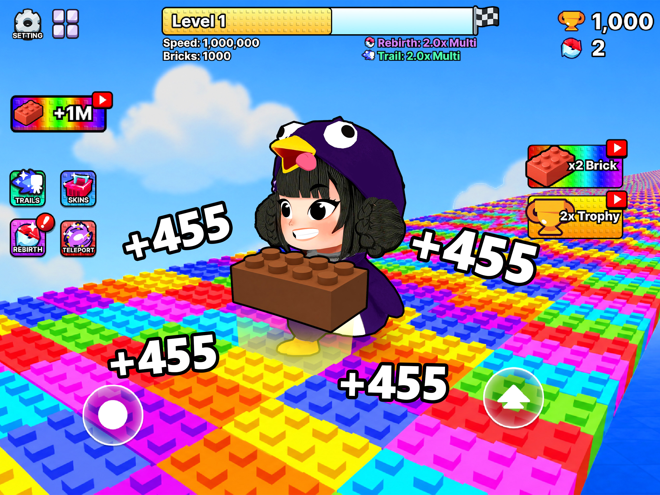 Speed Escape: Brick Collect screenshot 11