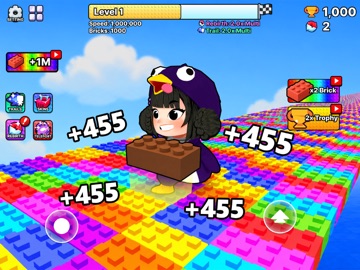Speed Escape: Brick Collect iPad screenshot