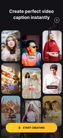 AI Caption Video : Sub Caption iPhone screenshot