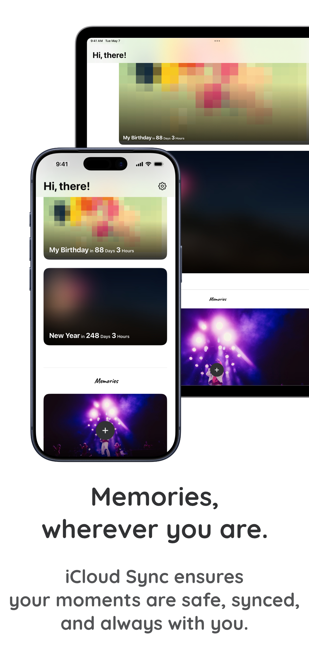 Metriso: Visual Countdowns screenshot 6