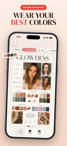 Glowdess - Glow Up Coach screenshot
