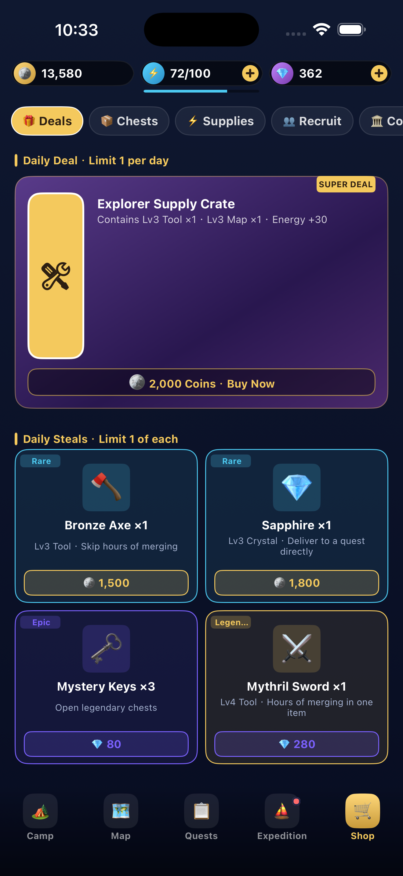 Treasure Journey screenshot 5