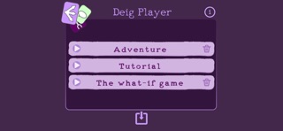 Deig Player screenshot