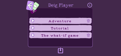 Deig Player Screenshot 1 of 5