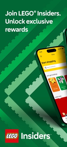 LEGO® Insiders: Shop & Rewards iPhone screenshot 1