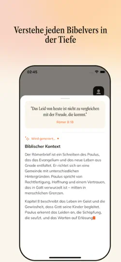Screenshot von Bible Instant auf dem iPhone 3