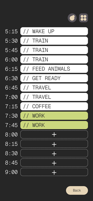 The 15 Minute App Screenshot 2 of 5