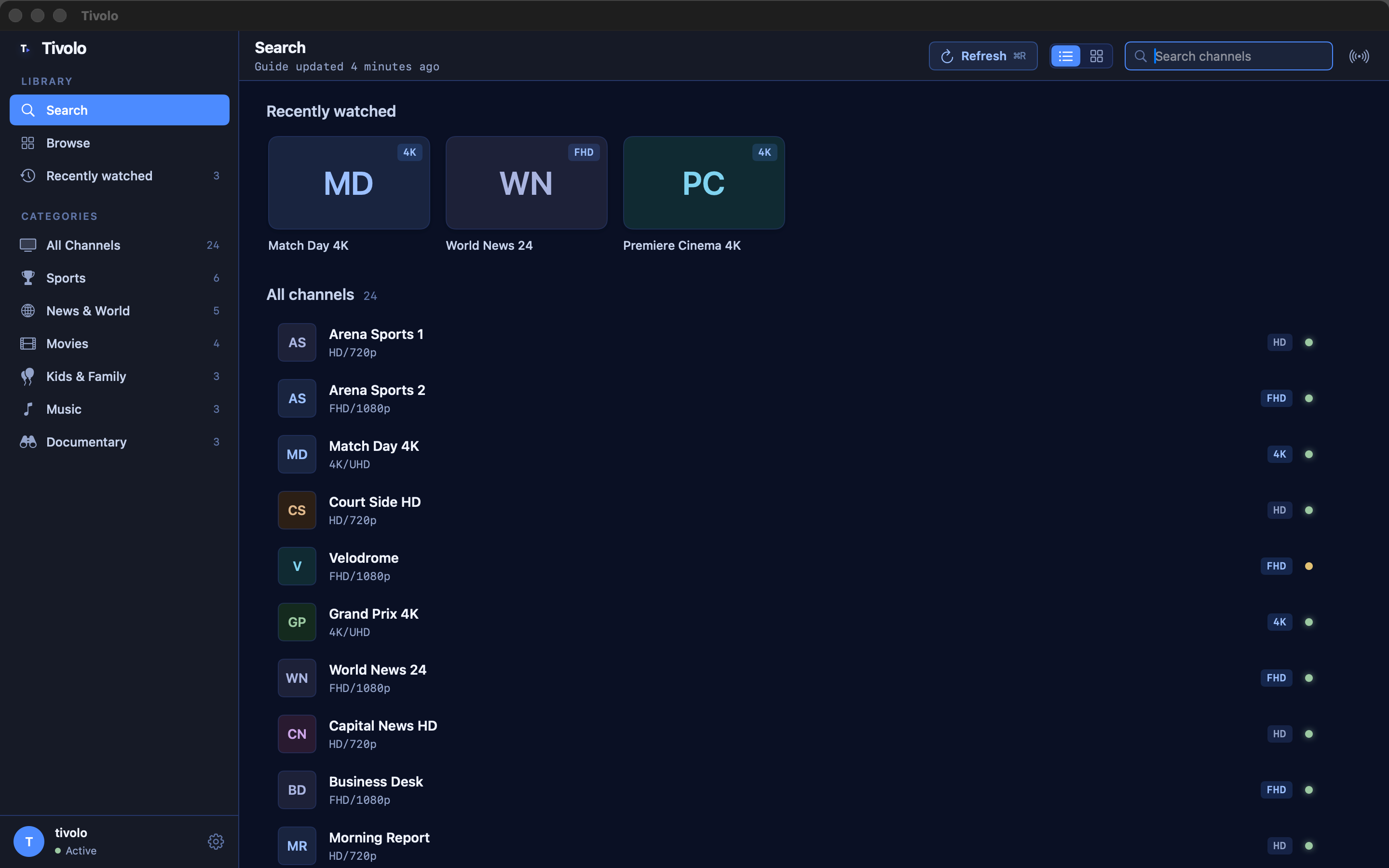 Tivolo screenshot 9