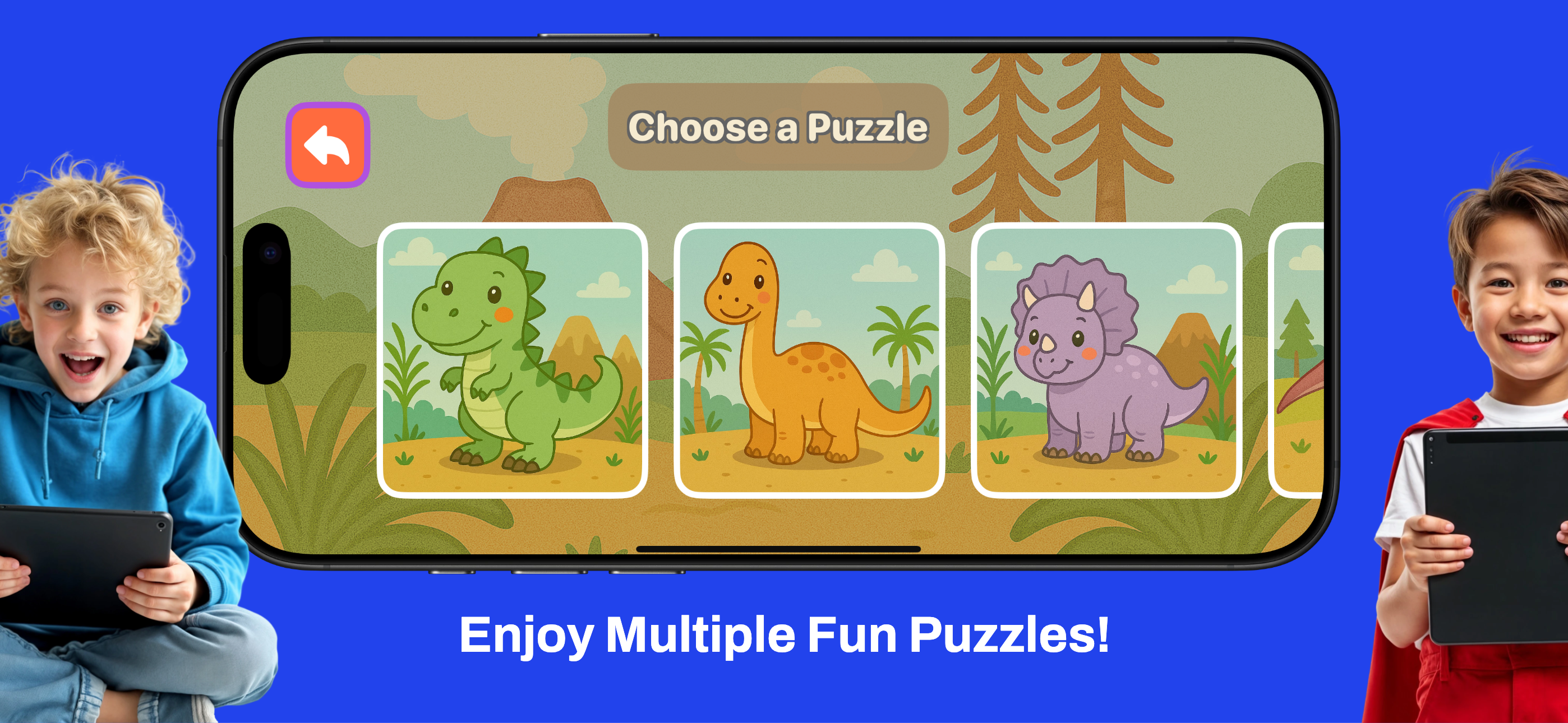 Puzzles for Kids: PuzzleBuddy screenshot 3