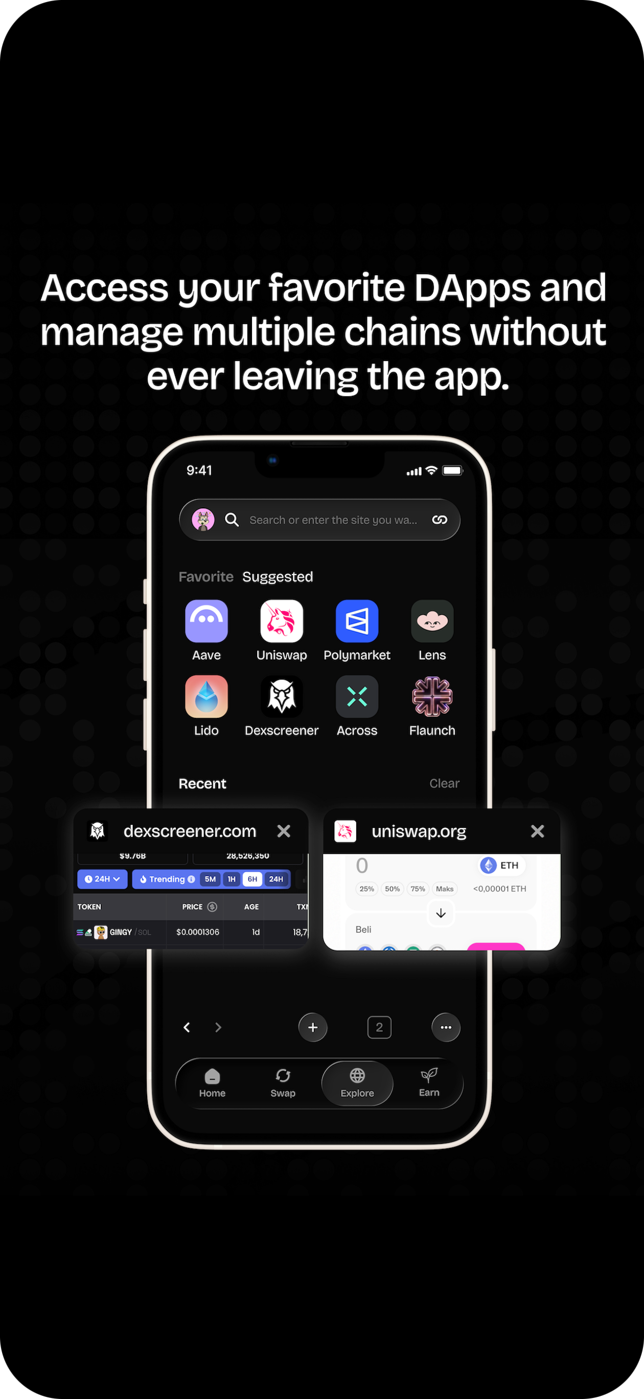 Xellar: Crypto Wallet
