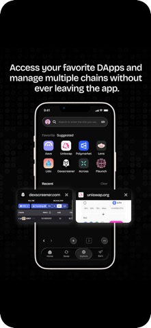 Xellar: Crypto Wallet Screenshot 3 of 4
