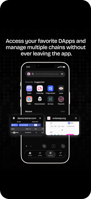 Xellar: Crypto Wallet Screenshot 3 of 4