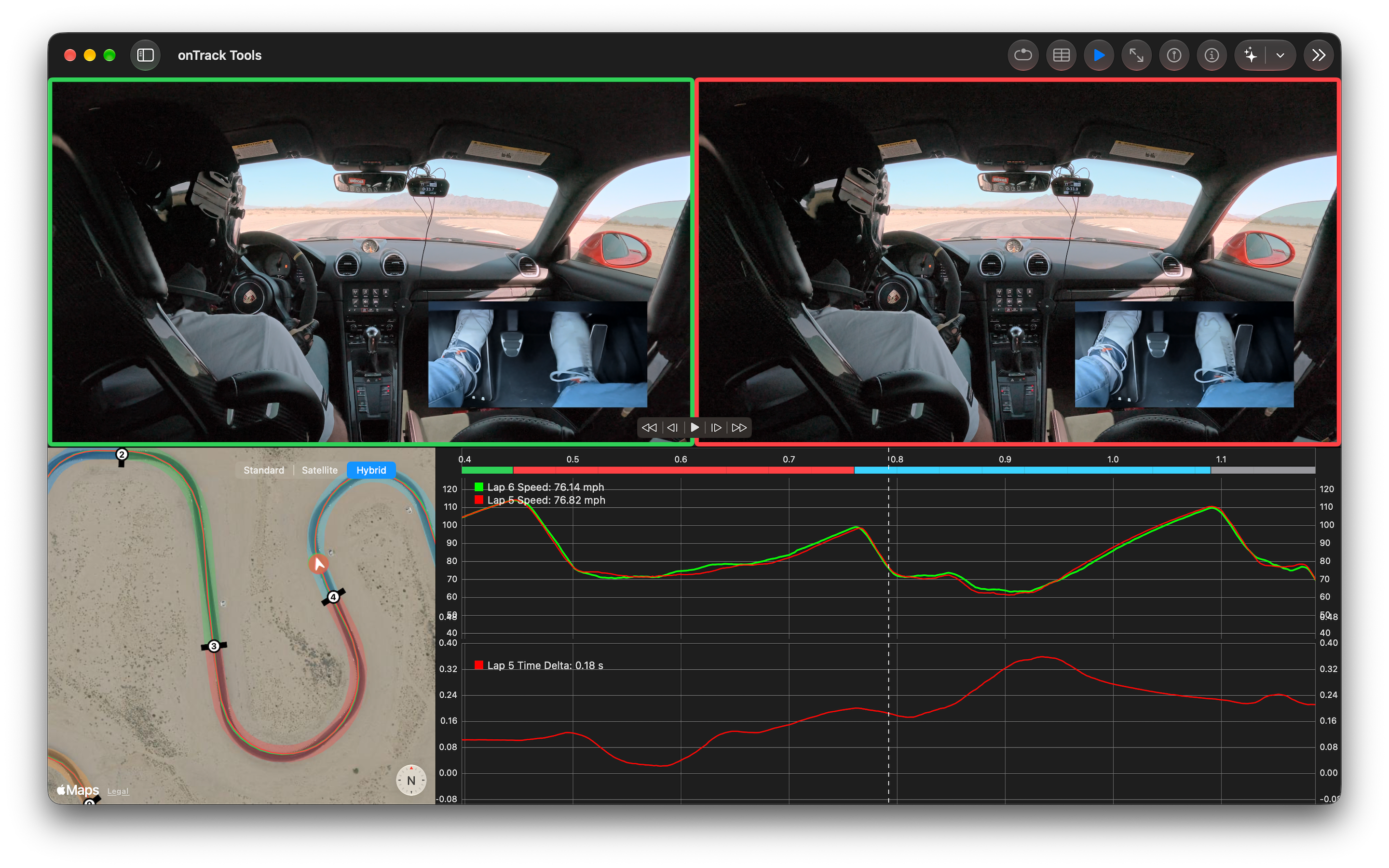 onTrackTools screenshot 21