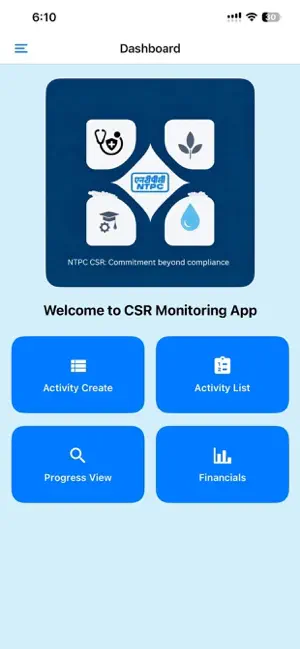 NTPC_CSR screenshot 2