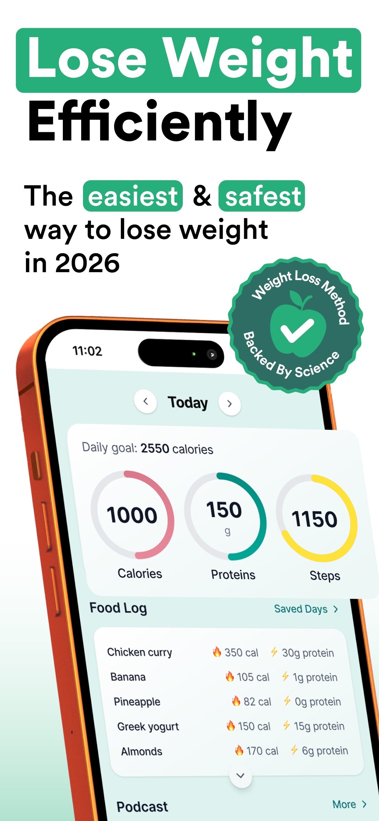ParrotPal: Calorie Tracker