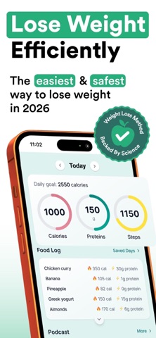 ParrotPal: Calorie Tracker Screenshot 1 of 6