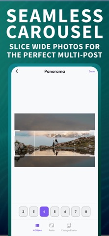 Photo Grid & Collage Maker iPhone screenshot