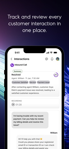 Worktual Contact Centre Screenshot 2 of 7