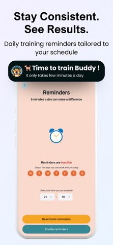 WoofLearn: Dog Training & Care Screenshot 7 of 8