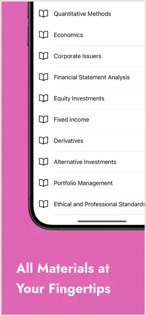 CFA Essentials - Review & Prep screenshot 2
