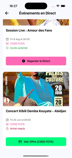 AfroStreamz screenshot 4