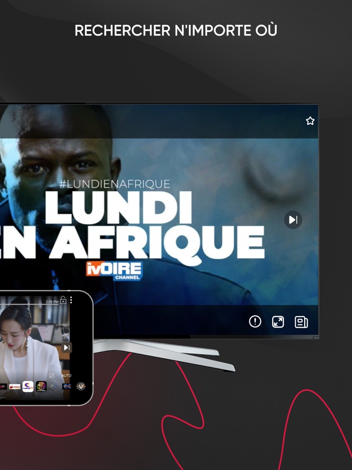 Chaînes tv·watched tv channels