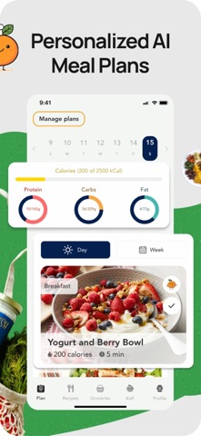 MealMatch AI: Meal Planner screenshot