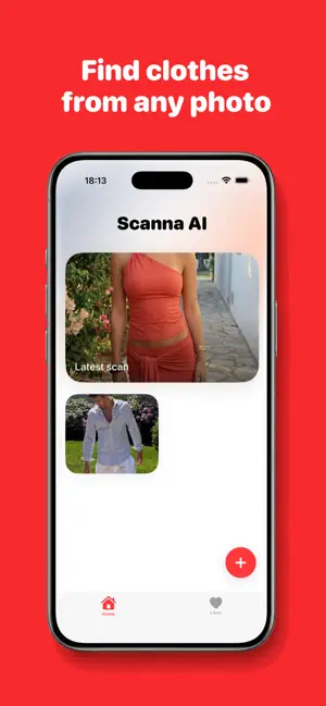 Scanna AI - Clothes Finder screenshot 1