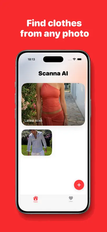 Scanna AI - Clothes Finder screenshot 1 of 5