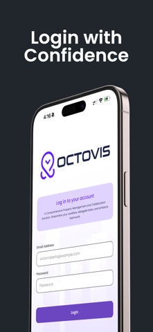 Octovis - Property Management screenshot