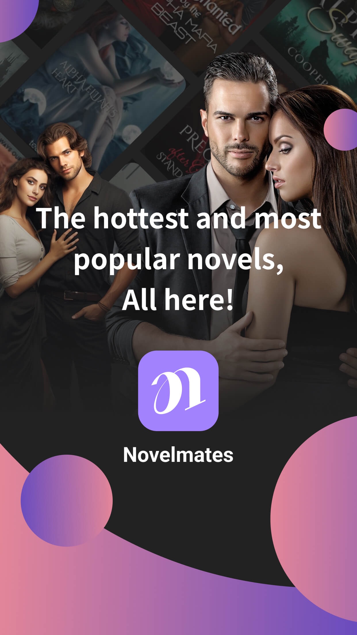 Novelmates-Best Stories&Novels screenshot 1