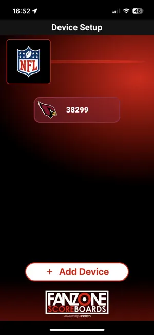 FanZone Scoreboards screenshot 3
