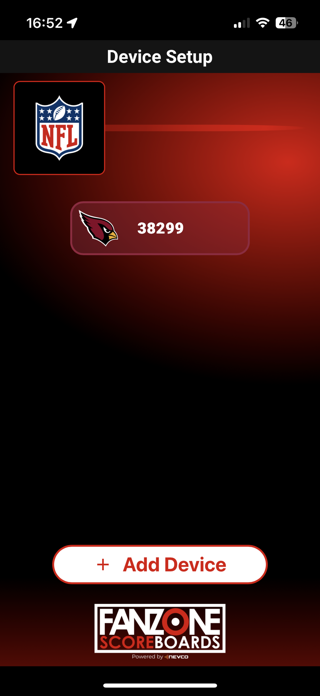 FanZone Scoreboards Screenshot 3 of 3