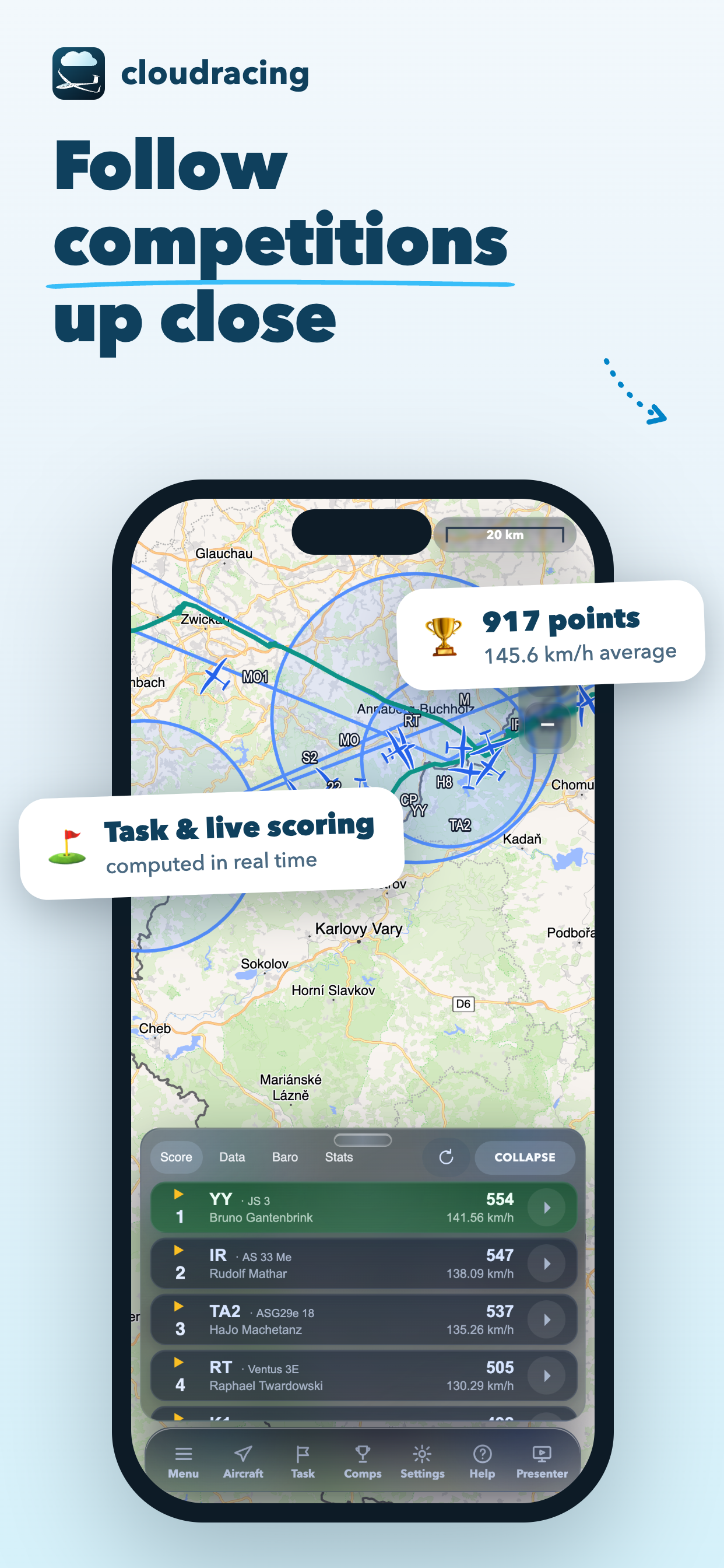 Cloudracing screenshot 2