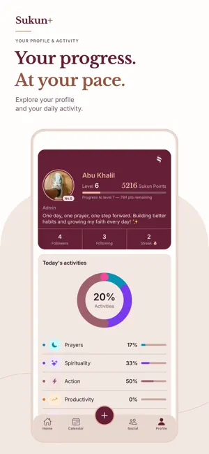 Sukun+: Muslim Life Planner screenshot 3