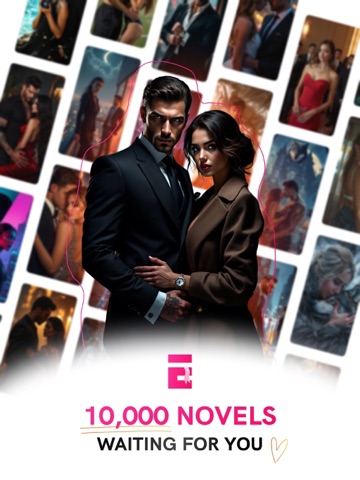 Epicbooks Romantic Novels ipad screenshot 2