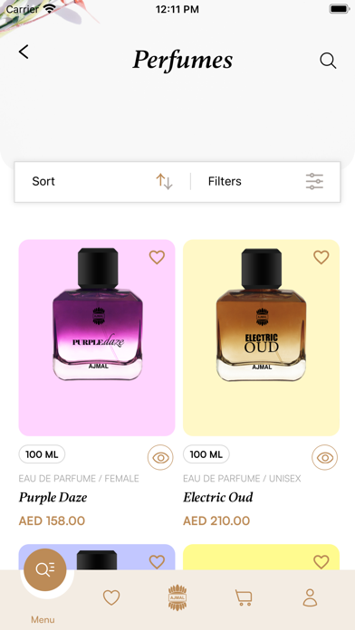 Ajmal Perfume Online(Official) Screenshot