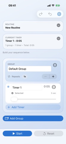 PhaseKit - Sequence Timer Screenshot 1 of 5
